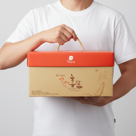 Cconma Red Ginseng Extract Drink 80ml (30 Packs per Box)