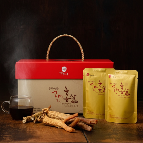 Cconma Red Ginseng Extract Drink 80ml (30 Packs per Box)