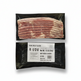[MILLS EXPRESS] K-BBQ Sliced Black Pork Belly 1.5lb