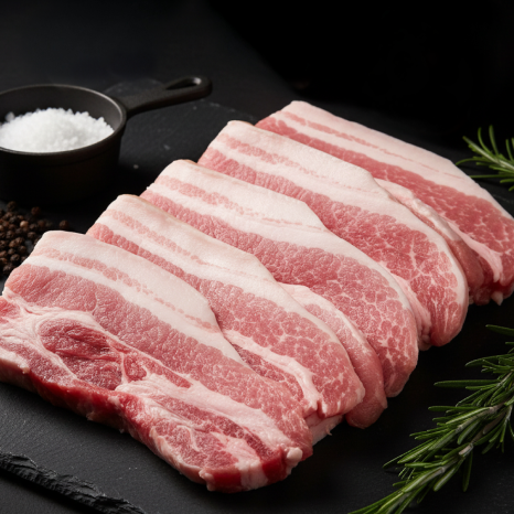 [MILLS EXPRESS] K-BBQ Sliced Black Pork Belly 1.5lb