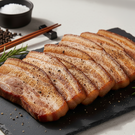 [MILLS EXPRESS] K-BBQ Sliced Black Pork Belly 1.5lb