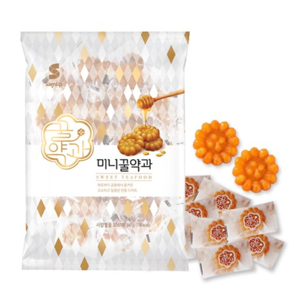 Samlip Mini Honey Yakgwa 200g