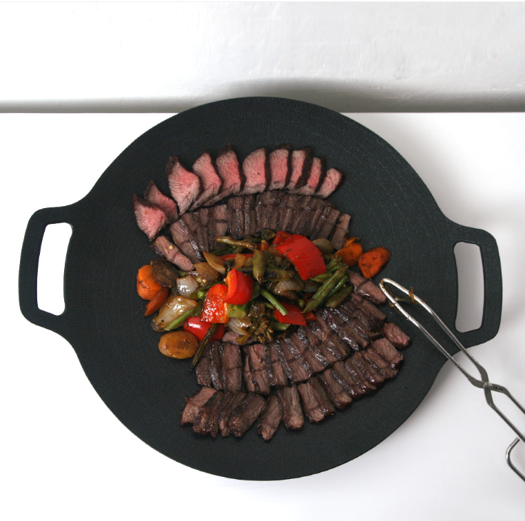 Rachena Griddle 36cm Camping Meat Grill