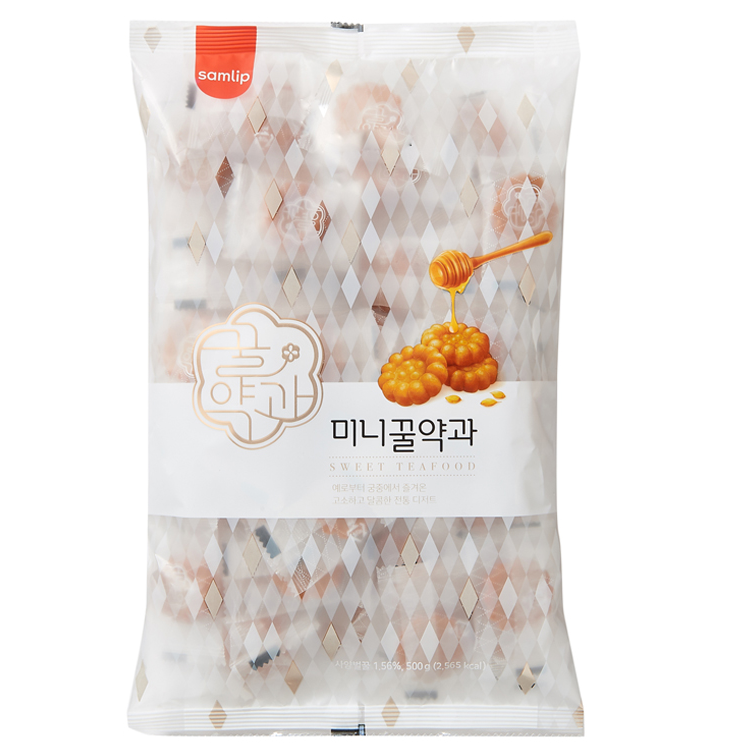 Samlip Mini Honey Yakgwa 500g