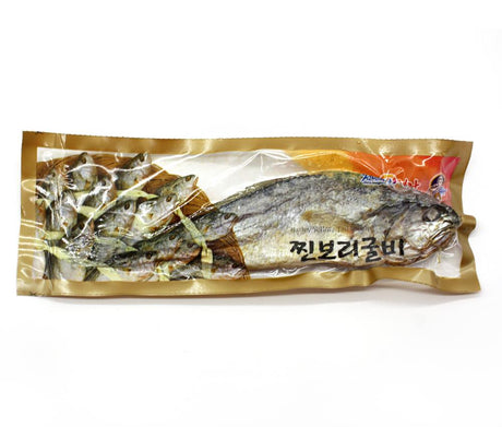 [SEPARATE FREE SHIPPING] Steamed Barley Dried MIGA Yellow Corvina (Bori Gulbi) 200g x 10