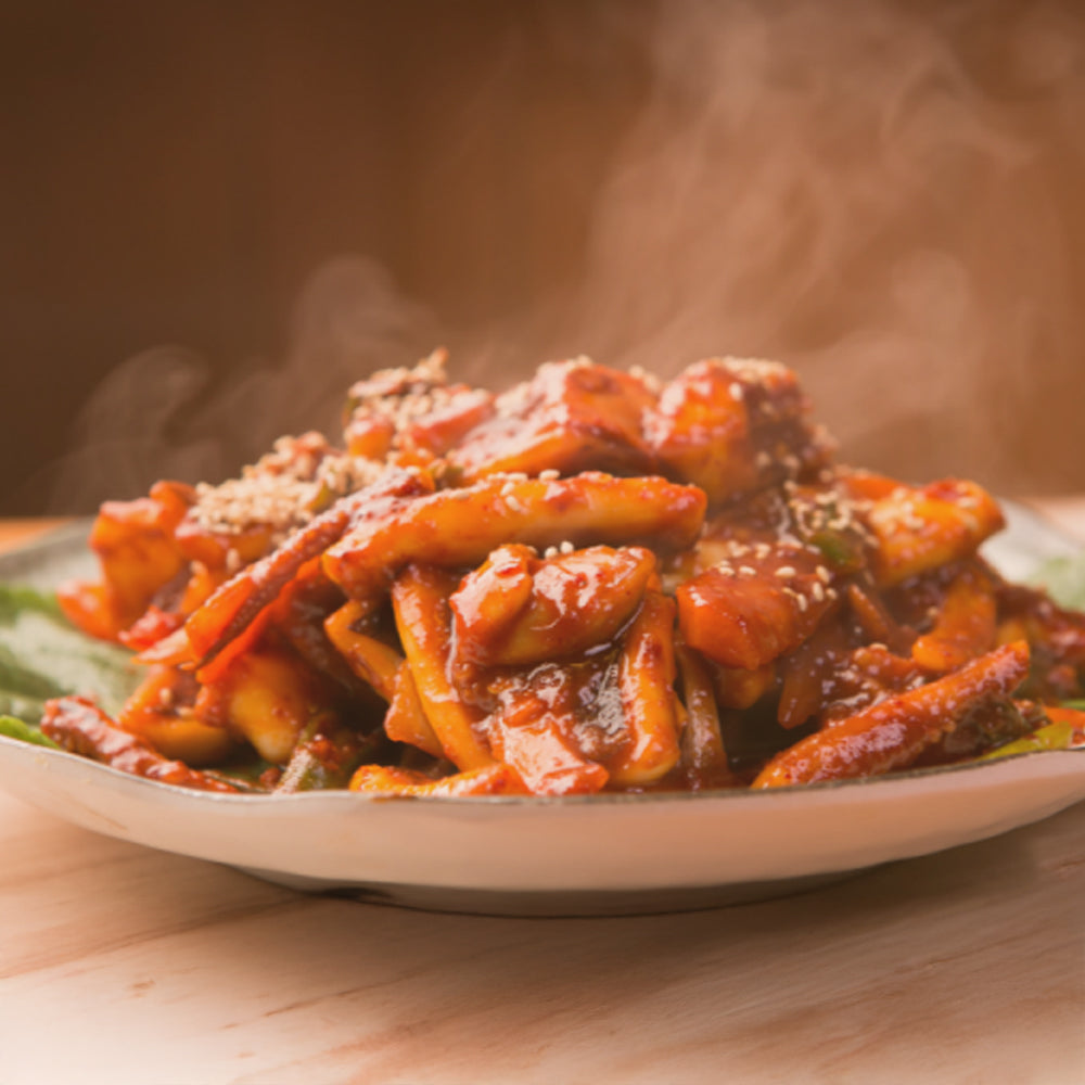 [Kkotma Fresh] Chef Kim's Giant Stir-fried Squid 300g