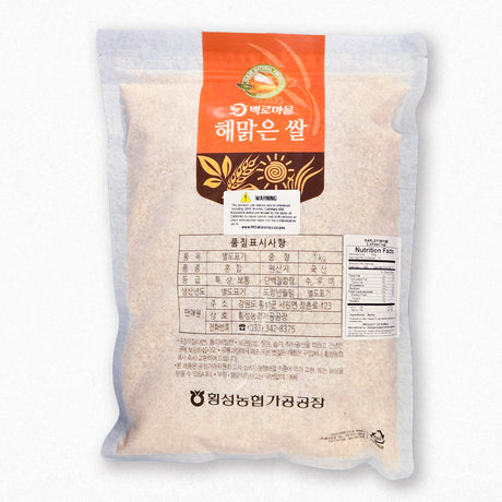 Hoengseong Agricultural Cooperative - Barley Rice 1kg