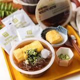 Ready-to-Eat Fermented Konjac Cold Buckwheat Noodles 350g*4 Packs (1 Box)