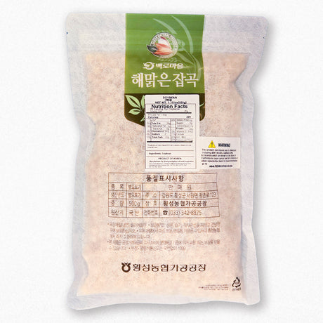 Hoengseong Agricultural Cooperative - White Soybeans 500g