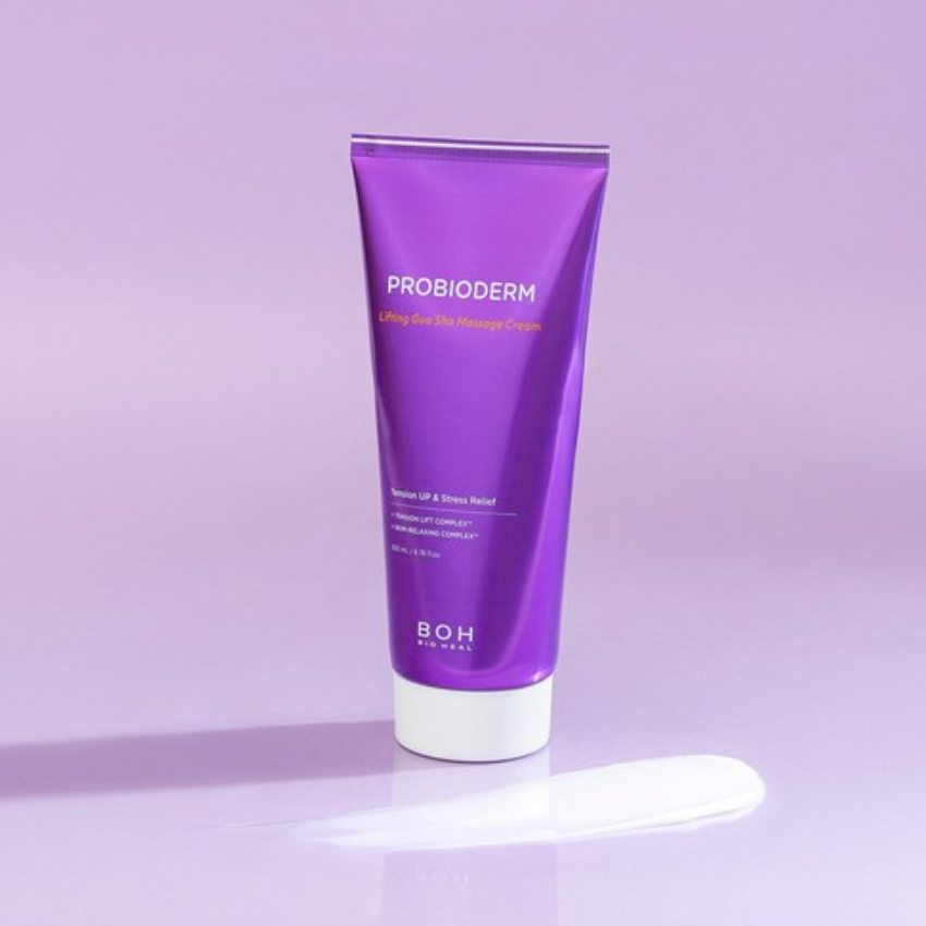 Biohealbo Probioderm Lifting Gua Sha Massage Cream 200ml