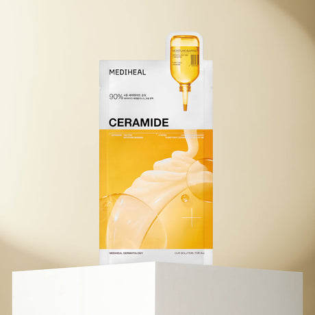 Mediheal - Ceramide Essential Mask Moisturizing Barrier 10 Sheets