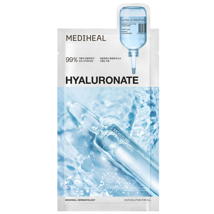 Mediheal - Hyaluronic Acid Essential Mask High-Density Moisture (10 Sheets)