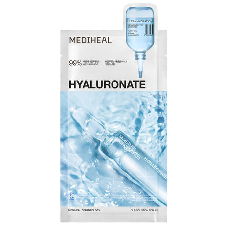 Mediheal - Hyaluronic Acid Essential Mask High-Density Moisture (10 Sheets)