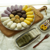 [Free Separate Shipping] Peng Hyun-sook's Old-fashioned Rice Cake Mill Peng-tteok 7-Piece Set