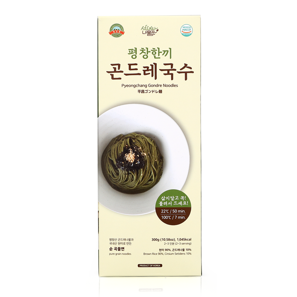 평창팜 - 평창한끼 곤드레국수 300g