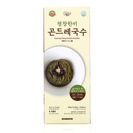 평창팜 - 평창한끼 곤드레국수 300g