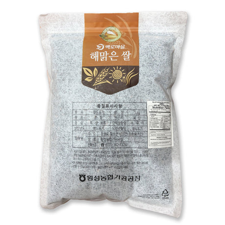 Hoengseong Agricultural Cooperative - Glutinous Black Rice 1kg