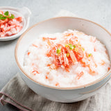 [Free Separate Shipping] East Coast Wild Red Snow Crab Assorted Meat 150g x 8
