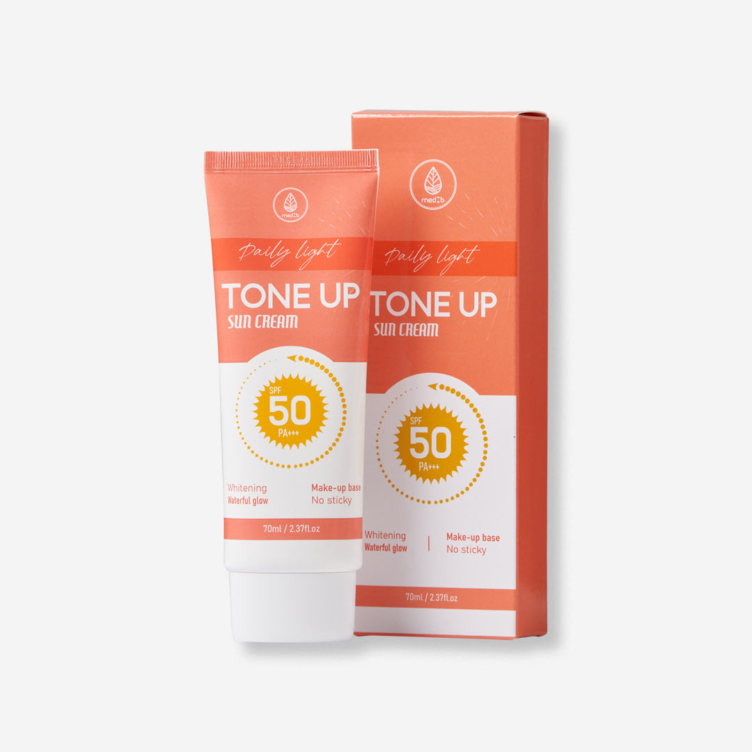 [메드비] 데일리라이트 톤 업 선크림 70ml