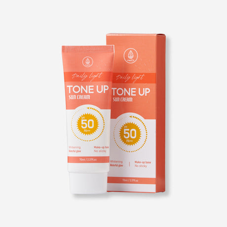[메드비] 데일리라이트 톤 업 선크림 70ml
