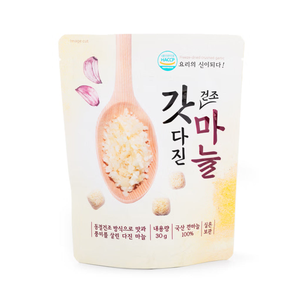 F&D - 30g freshly minced dried garlic
