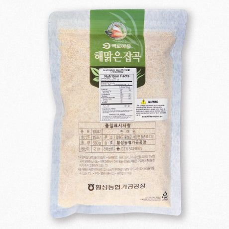 Hoengseong Agricultural Cooperative - Sticky Millet 500g