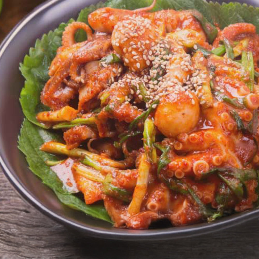 [Kkotma Fresh] Chef Kim Spicy Stir-fried Octopus 300g