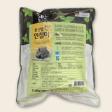 [Free Separate Shipping][Kkotma Fresh] Ramie-Roman Glutinous Rice Injeolmi 2kg (Soybean & Black Sesame - Total 2 Packs)