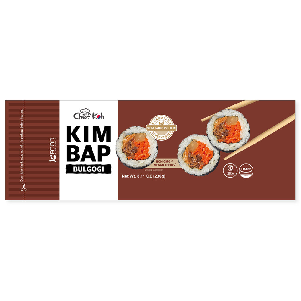 [Kkotma Fresh] Jeju Myeongga Chef Go's Bulgogi Gimbap (230g)