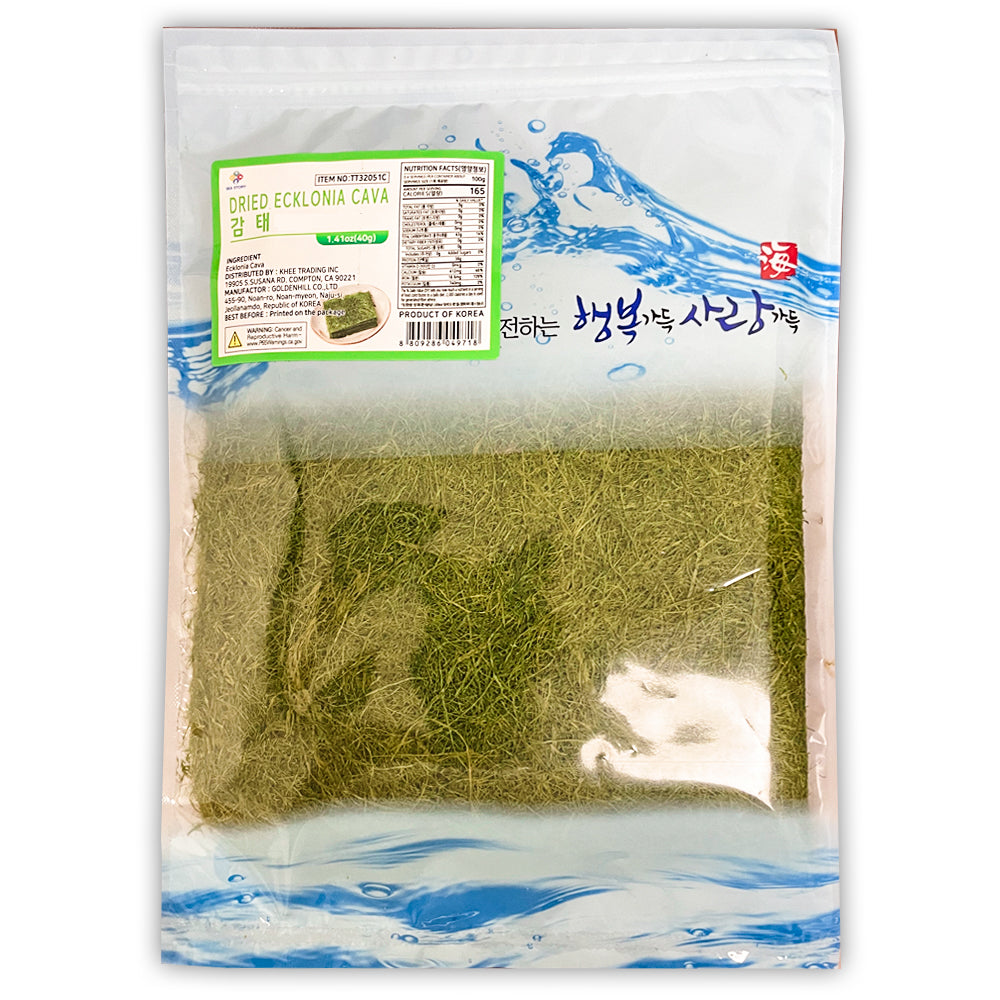 Golden Hill Seaweed 40g x 3 packs