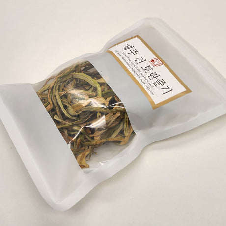 Jeju Island - 50g of dried Jeju taro stems
