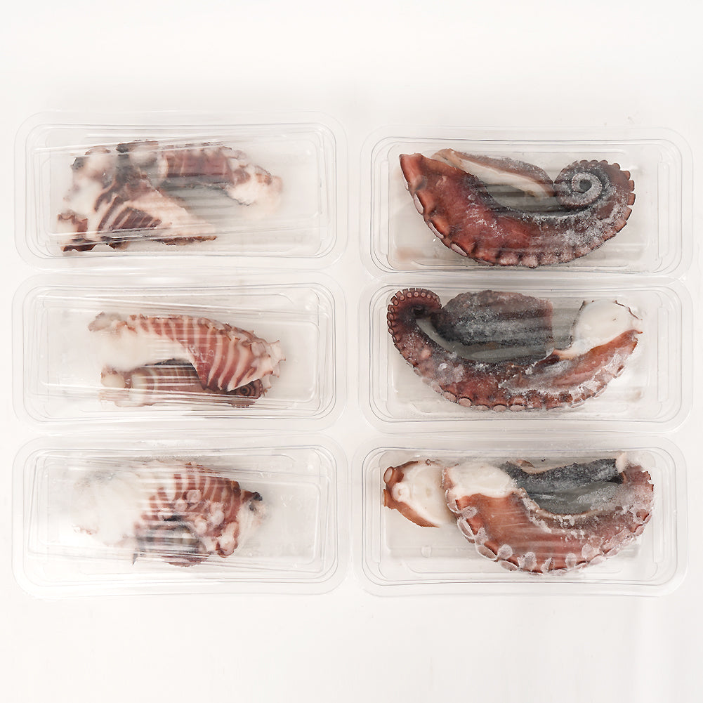 [Free Separate Shipping] Tongyeong Wild Cleaned Octopus 300g x 3 + Octopus Slices 150g x 3