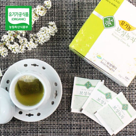 Boseong Jeda - Organic Beautiful Boseong Green Tea (1.1g X 25T)