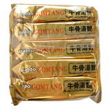 Paldo Jinguk Seolleongtang Noodles 102g * 5-Pack Multi-Pack - Limited to 2 packs per order
