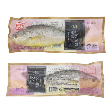 [Free Separate Shipping] 10 Beopseongpo Semi-Dried Barley-Sprouted Gulbi (Over 27cm) by Master Gulbi Dressing Kang Byeong-wook