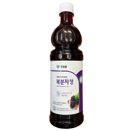 Cheonggangwon - Probiotic Raspberry Syrup 700ml