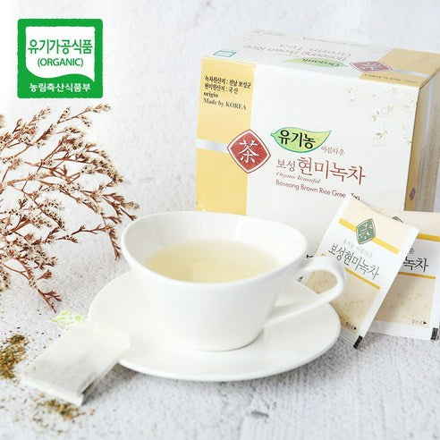 Boseong Jeda - Organic Beautiful Boseong Brown Rice Green Tea (1.3g X 25T)