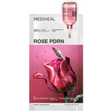 Mediheal - Rosé PDRN Essential Mask Pore Refining and Radiance (10 Sheets)