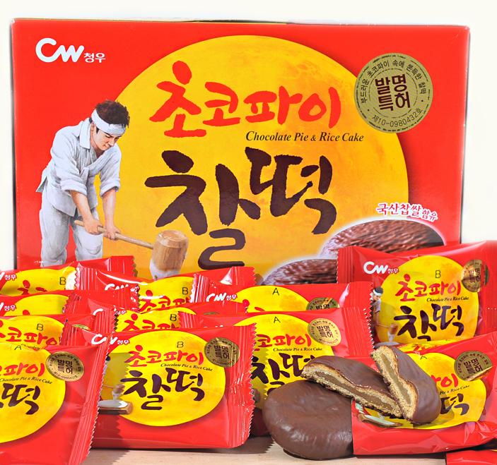 Cheongwoo Choco Pie Sticky Rice 12-pack