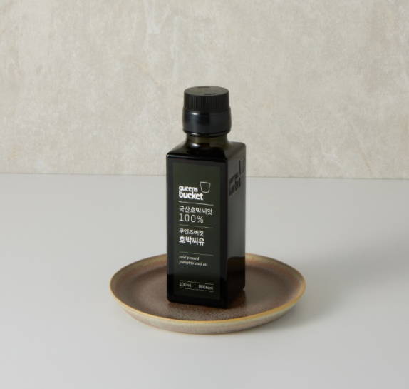 Queens Bucket - Korean Pumpkin Seed Oil 100ml