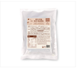 [무료별도배송] 꽃마 - 우리밀 비건 만두 500g (버섯 3팩 + 김치3팩)