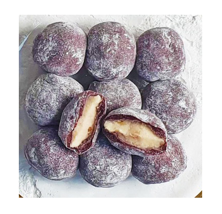 [Kkotma Fresh] Chakhan Tteok Mini Black Rice Glutinous Rice Cake 400g (40g * 10 pieces)