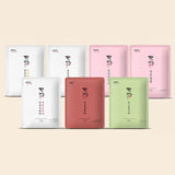 [Free Separate Shipping] Peng Hyun-sook's Old-fashioned Rice Cake Mill Peng-tteok 7-Piece Set