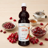 Cheonggangwon - Probiotic Cornelian Cherry Syrup 700ml
