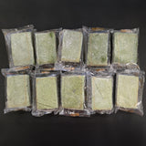 [Free Separate Shipping][Kkotma Fresh] Ramie-Roman Glutinous Rice Injeolmi 2kg (Soybean & Black Sesame - Total 2 Packs)
