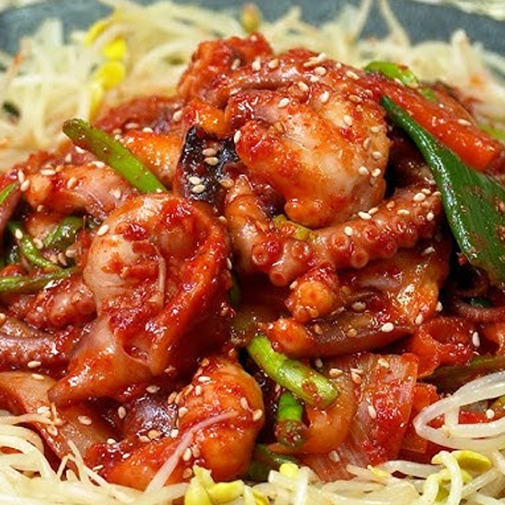 [Kkotma Fresh] Chef Kim Spicy Stir-fried Octopus 300g