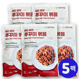 [Free Separate Shipping] [Kkotma Fresh] Yeonansikdang Stir-fried Baby Octopus 400g x 5 Packs