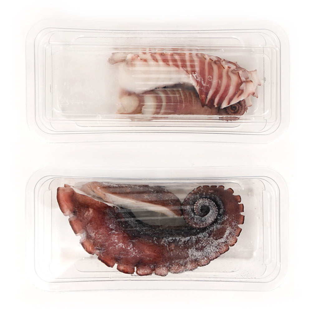 [Free Separate Shipping] Tongyeong Wild Cleaned Octopus 300g x 3 + Octopus Slices 150g x 3