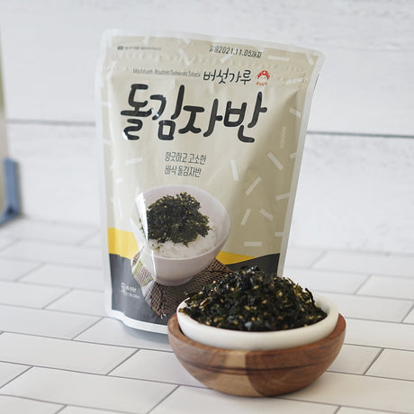 Mushroom Powder Seasoned Dried Seaweed * 3 Packs