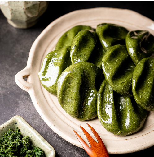 [Kkotma Fresh] Chakhan Tteok Jeju Sea Breeze Mugwort Rice Cake 600g (60g x 10 pieces)